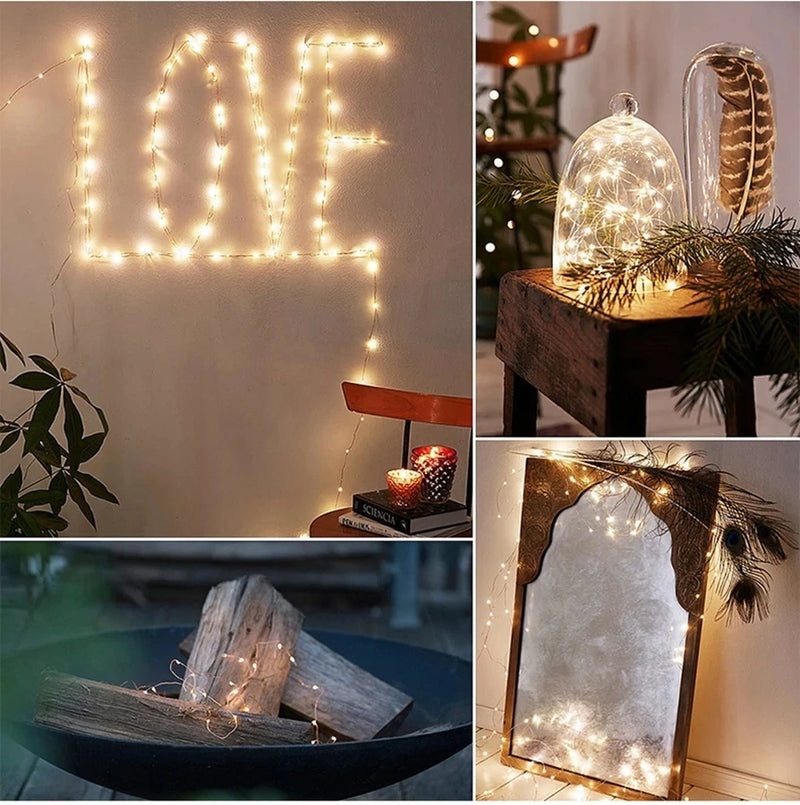 LED String Light Christmas Decorations for Home Xams New