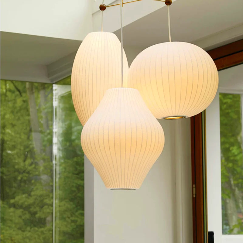 Japanese pendant light white design