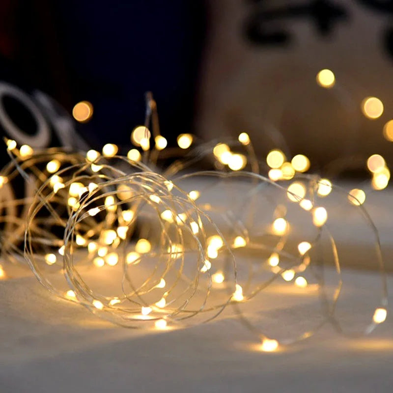 LED String Light Christmas Decorations for Home Xams New