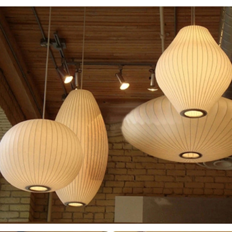 Japanese pendant light white design