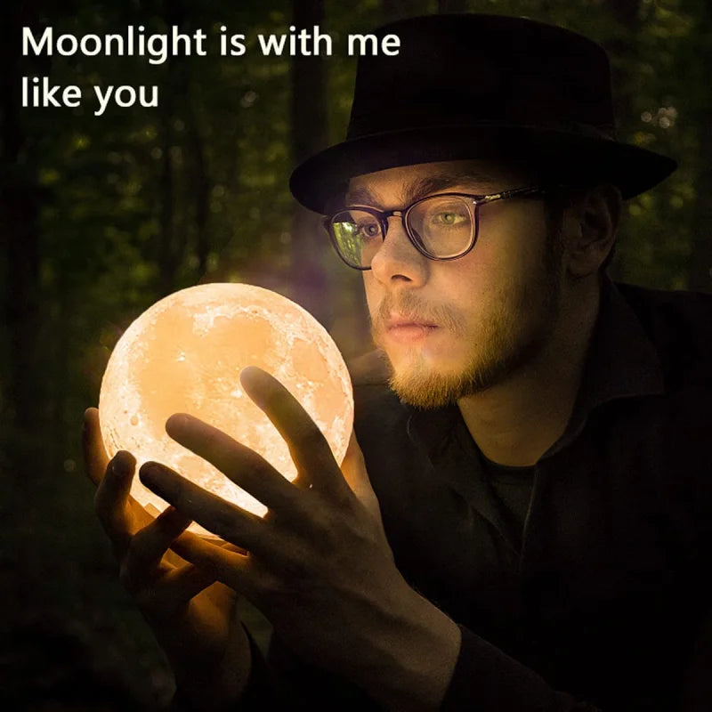 Moon Lamp Led Night Ligh