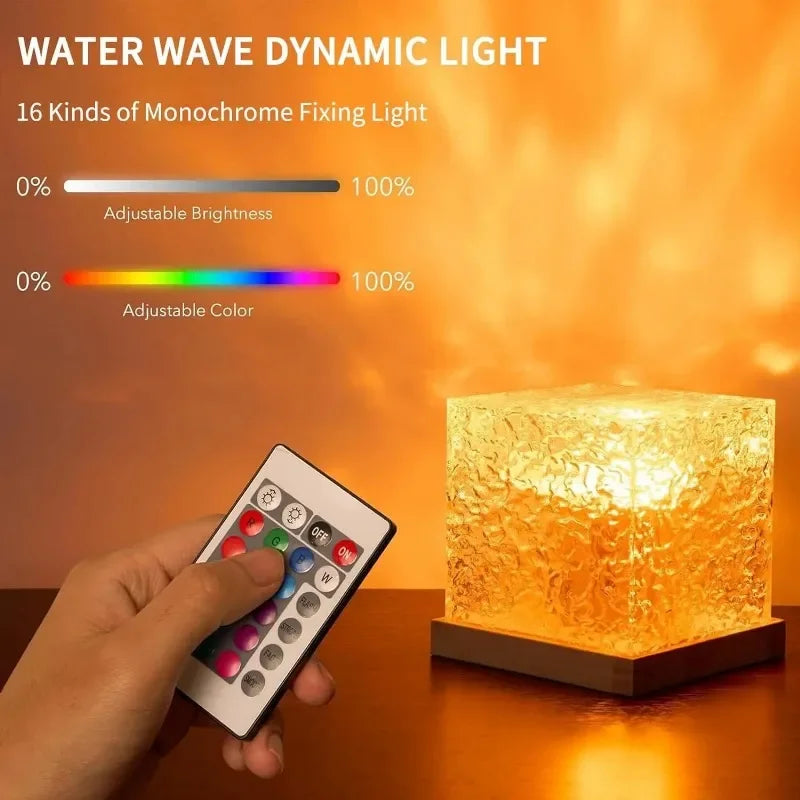 Restaurant Underwater Projector Night Light