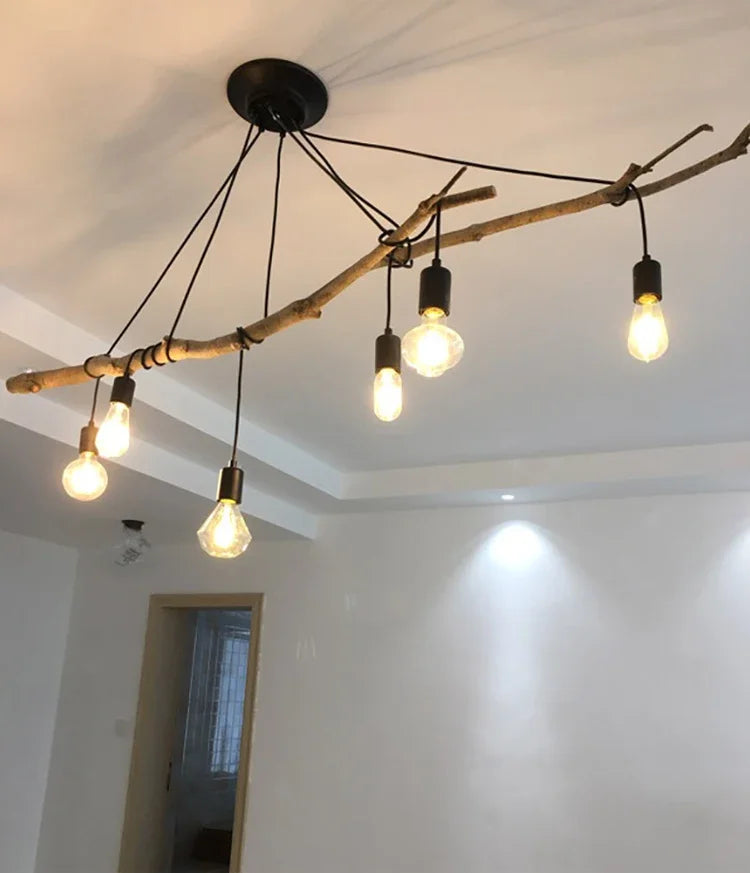 spider ceiling lamp fixed lamp E27