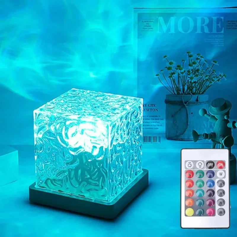 Restaurant Underwater Projector Night Light