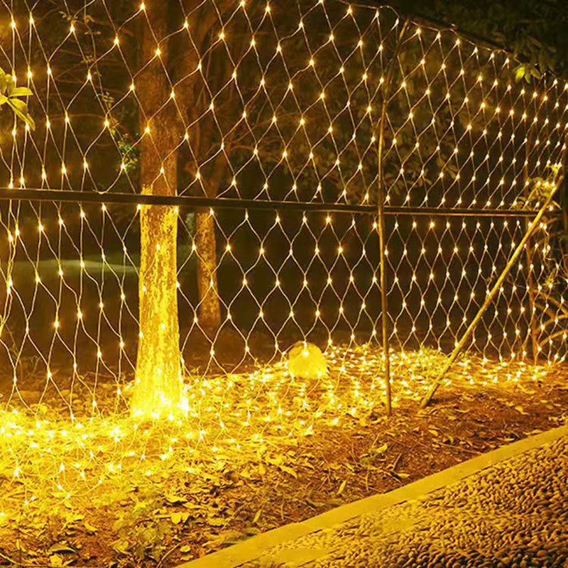 LED Net Lights Outdoor Mesh Lights