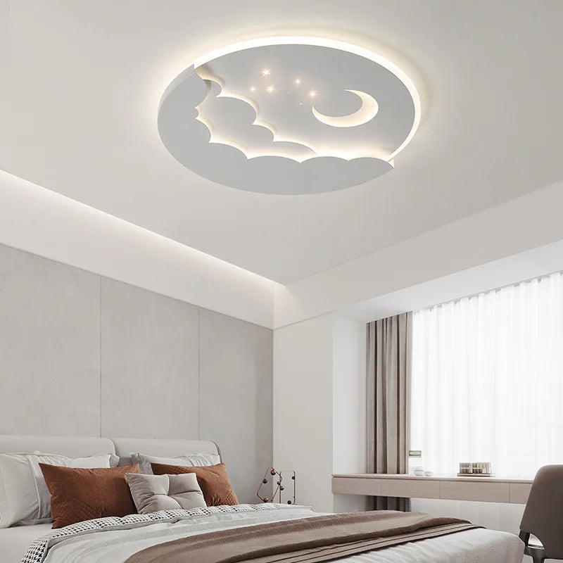 LED Cloud Stars Moon Wall Light