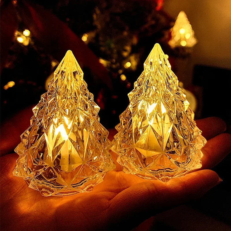 Mini Christmas Tree Shape LED Lights