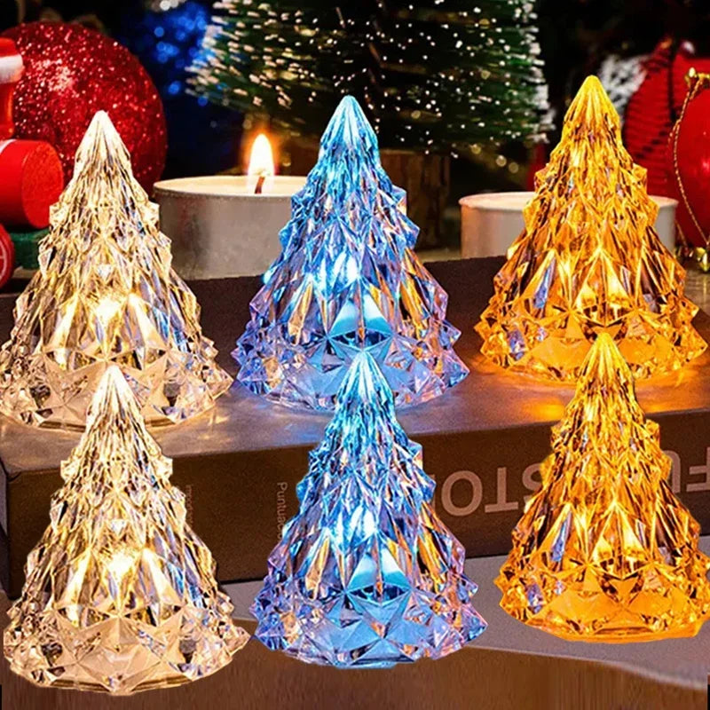 Mini Christmas Tree Shape LED Lights