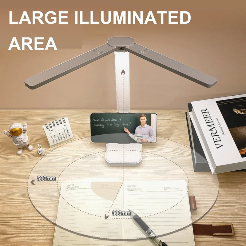 Foldable  Bedroom Desk Light