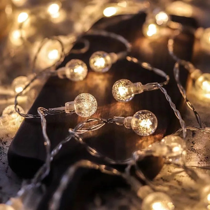 Snowflake star LED String Light