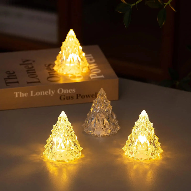 Mini Christmas Tree Shape LED Lights