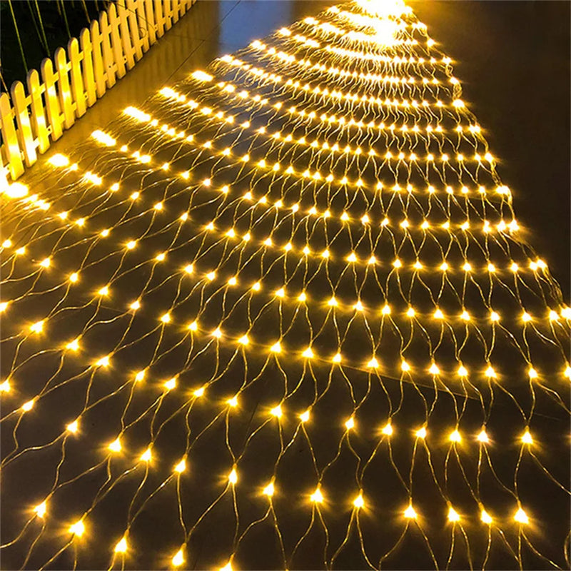 LED Net Lights Outdoor Mesh Lights