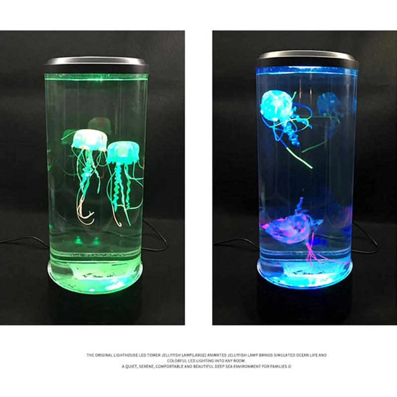 New Color Changing Jellyfish Lamp