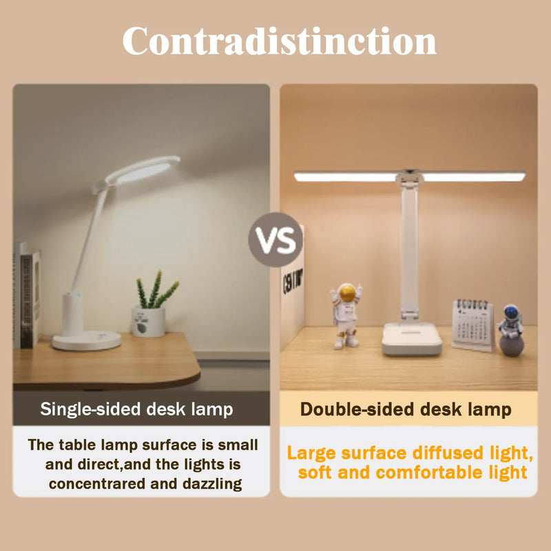 Foldable  Bedroom Desk Light