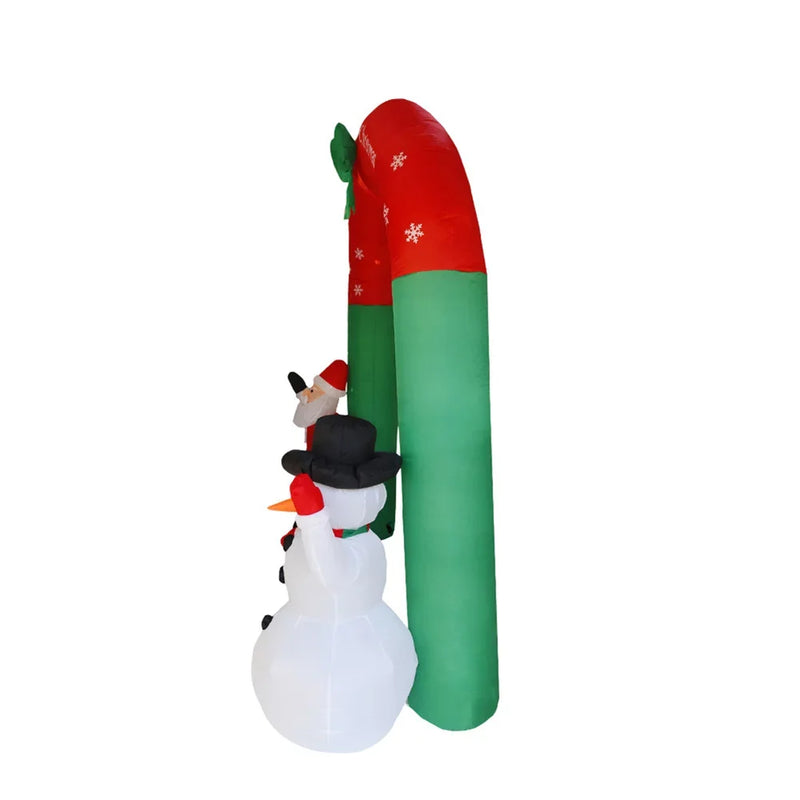 Christmas Decor Inflatables Archway