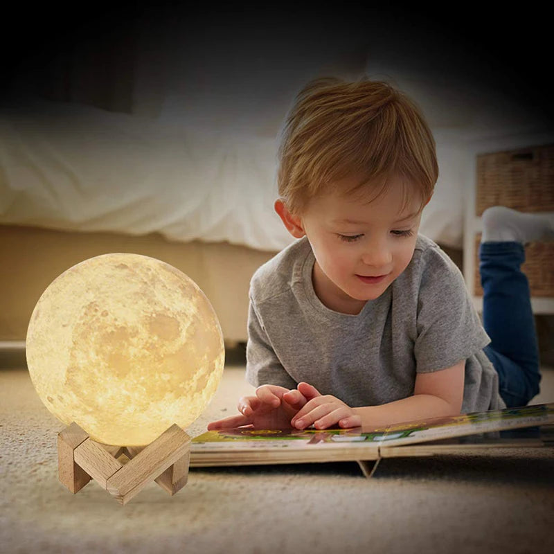 Moon Lamp Kids Night Light Galaxy Lamp