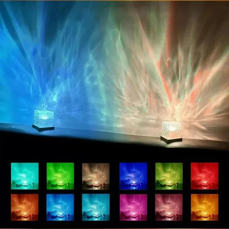 Restaurant Underwater Projector Night Light