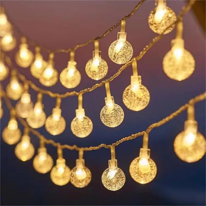 Snowflake star LED String Light