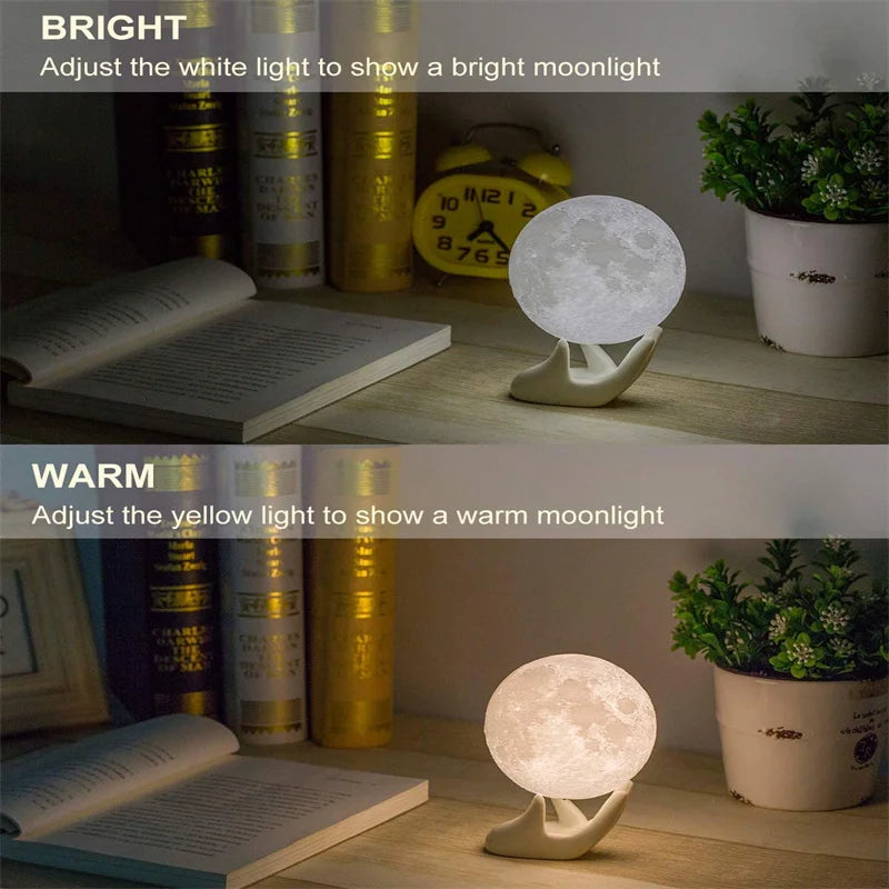 Moon Lamp Led Night Ligh