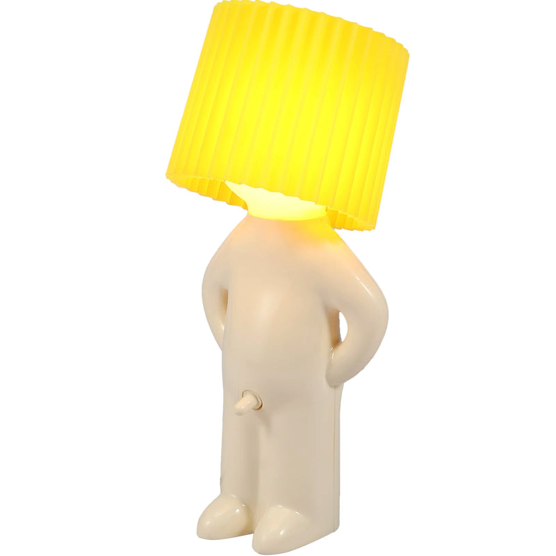 Little Shy Man Lamp Soft Warm Light