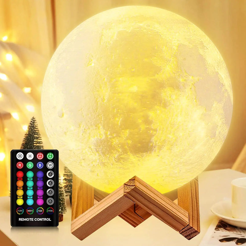 Moon Lamp Kids Night Light Galaxy Lamp