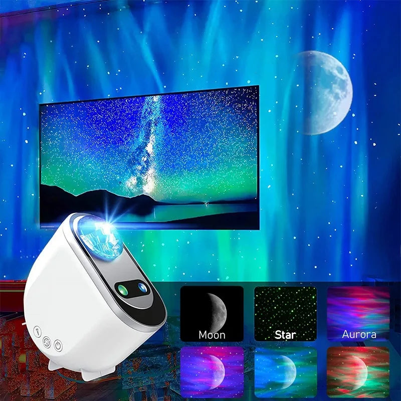 Star Atmosphere Galaxy Night Light