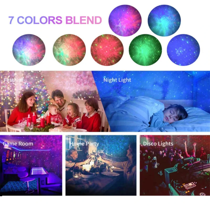 Innovative Aurora LED projector