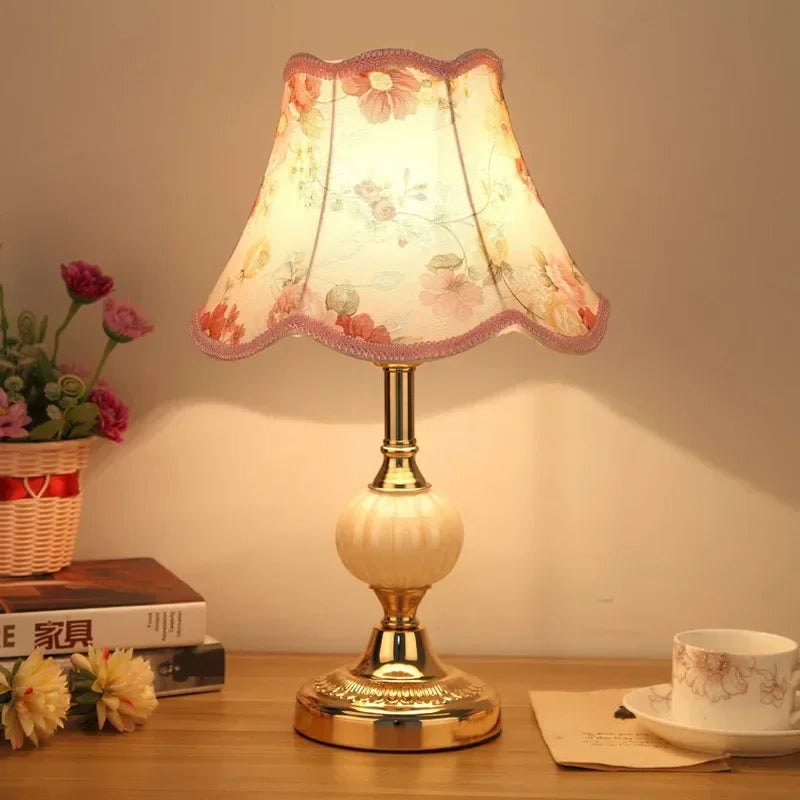 Fabric System Table Light Luxury