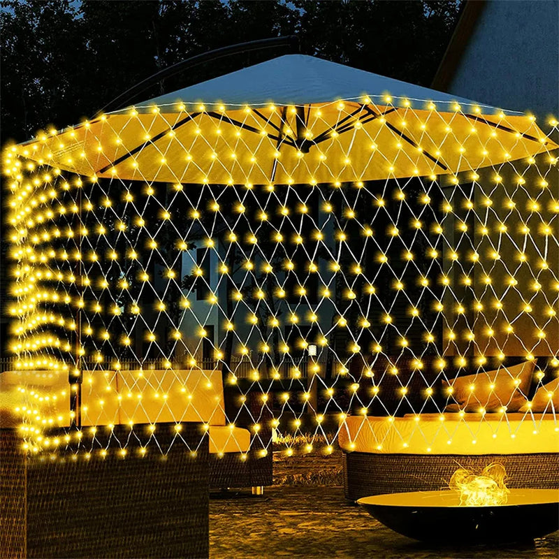 LED Net Lights Outdoor Mesh Lights