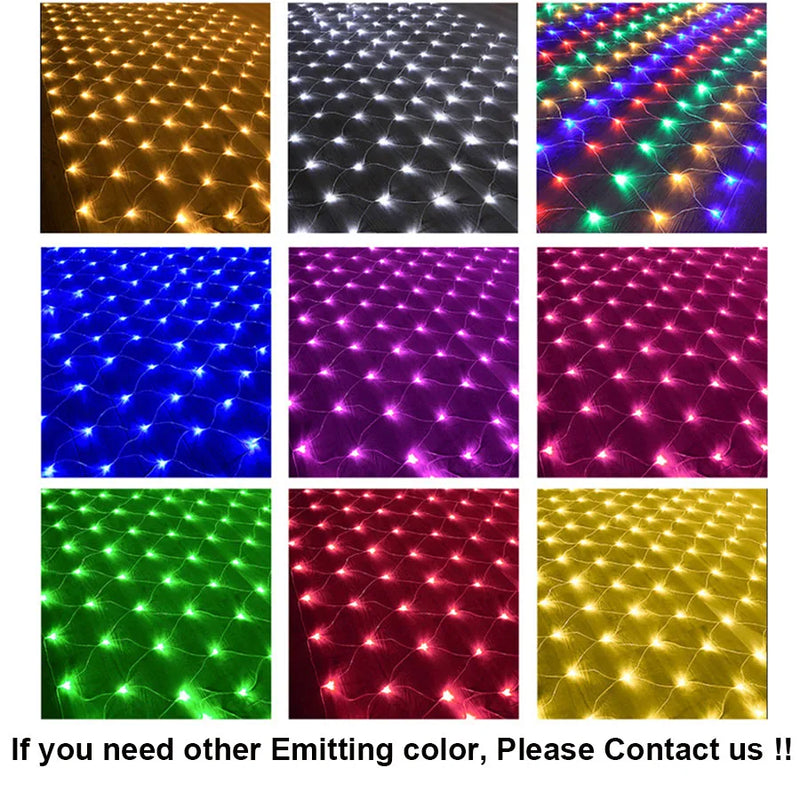 LED Net Lights Outdoor Mesh Lights