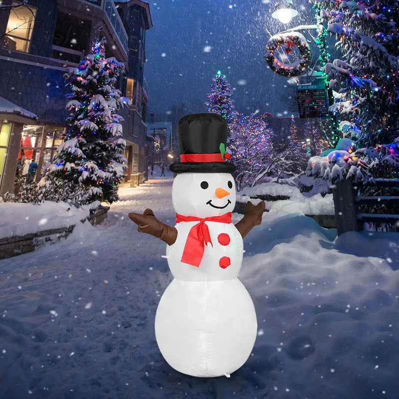 Christmas Inflatables Snowman