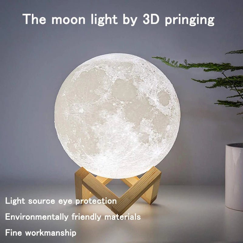 Moon Lamp Kids Night Light Galaxy Lamp