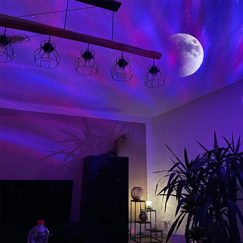 Star Atmosphere Galaxy Night Light