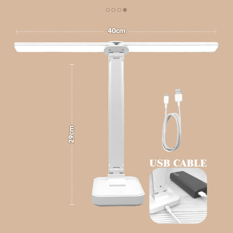 Foldable  Bedroom Desk Light