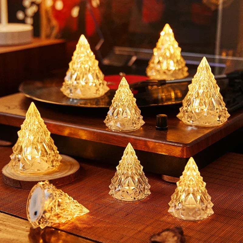 Mini Christmas Tree Shape LED Lights