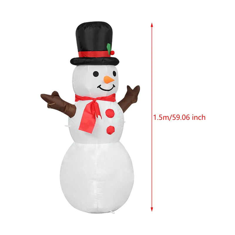 Christmas Inflatables Snowman